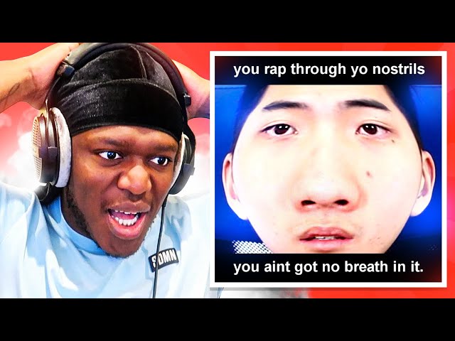 Someone Made A Ricegum Disstrack and it's INSANE class=