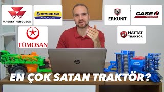 En Çok Traktörü Hangi Marka Sattı? Traktör Sohbetleri
