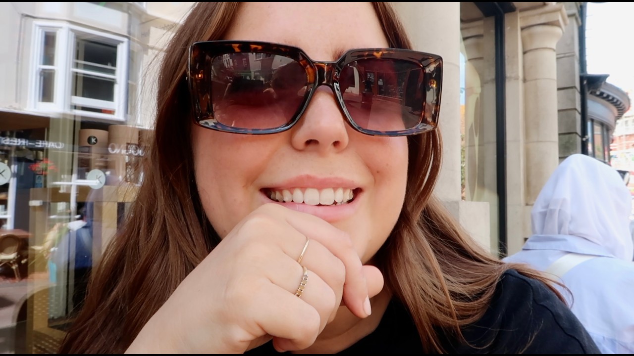 A failed shopping trip, what I got my mum for her birthday, finding confidence again, & date night!