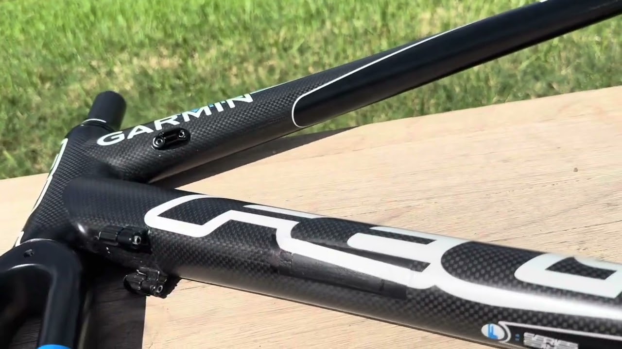 Felt F5 Carbon Road Frame Set Garmin Team, 56cm FOR SALE WATERBEAR CYCLES 