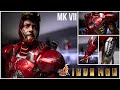 The BEST Hot Toys Iron Man? Mk VII Die-cast MMS500