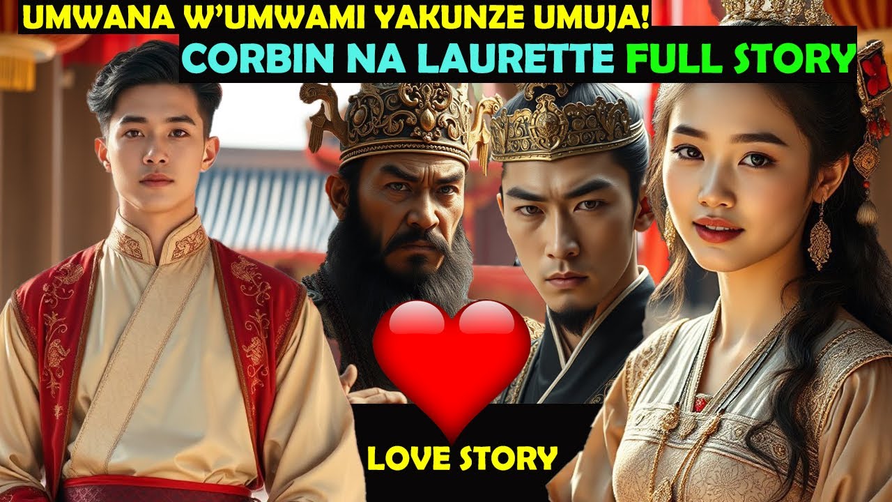 ❤️UMWANA W'UMWAMI YAKUNZE UMUJA😯CORBIN NA LAURETTE (INKURU YOSE)