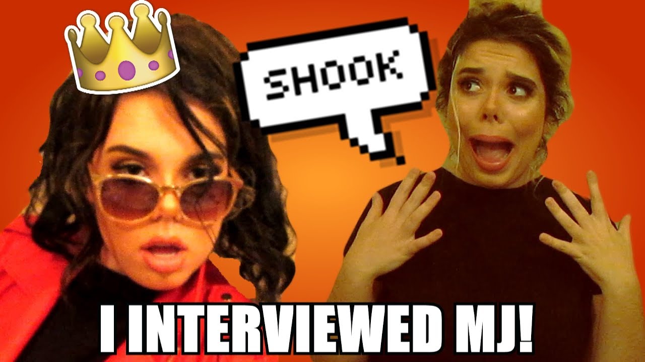 INTERVIEWING MICHAEL JACKSON!?!