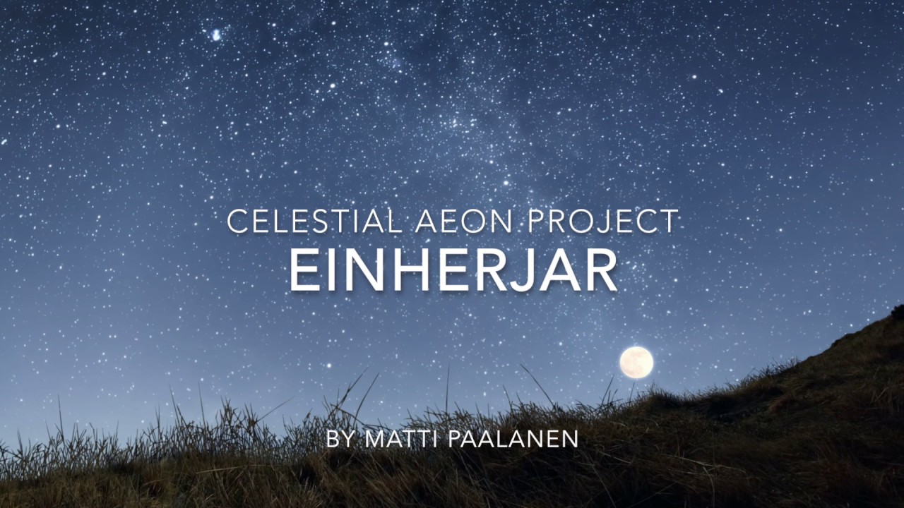 Epic Music from Celestial Aeon Project nordic music tech