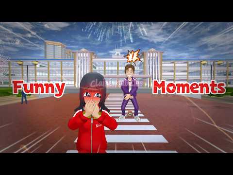 Mio Yuta Funny Compilations SAKURA School Simulator #sakuraschoolsimulator