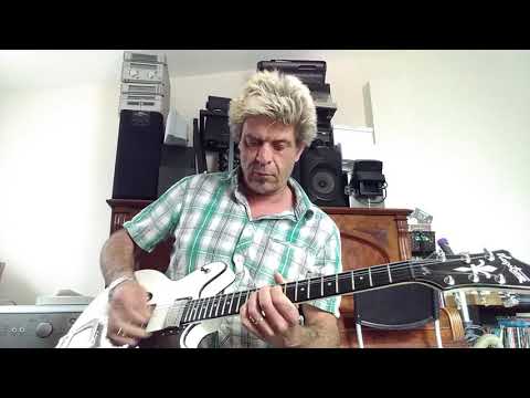 THE DAMNED NEW ROSE guitar part attempt