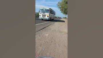 GSRTC BUS BS4 Rajkot highway 🛣
