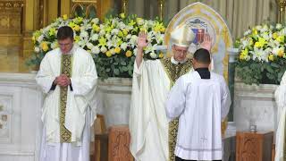 06-27-26 Ordination of Deacons Mateusz Puzanowski & Vincent “Jay” Zizza to the sacred Priesthood