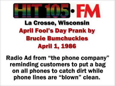 Bag Your Phones prank by Brucie Bumchuckles HIT105 La Crosse