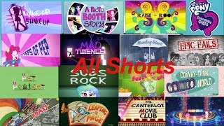 (REMASTERED) EQUESTRIA GIRLS SUMMERTIME SHORTS ALL SHORTS