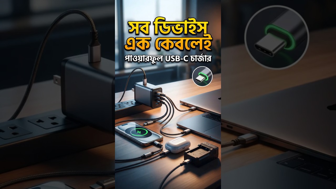 সব ডিভাইস এক কেবলেই | The Silent Revolution of Type-C | SoWhats Next