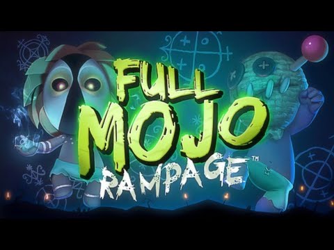 Прохождение Full Mojo Rampage - Часть 1