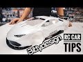 TIME SAVER TIPS for RC CARS BODIES | NEW BITTY DESIGN AGATA