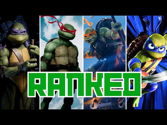 Teenage Mutant Ninja Turtles Movies Ranked Including TMNT: Mutant Mayhem