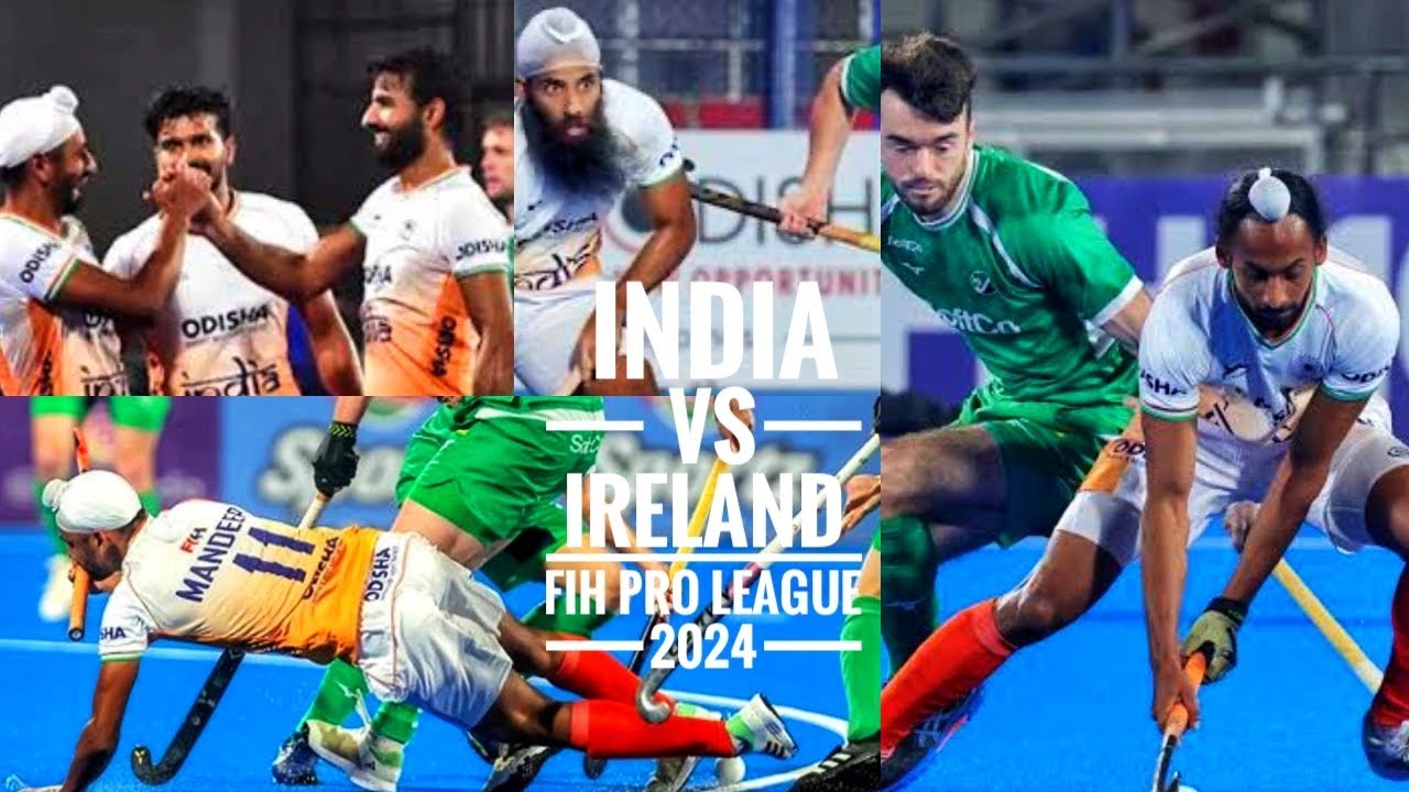 India vs Ireland FIH Pro league 2024 | Field Hockey | Bhubaneshwar |