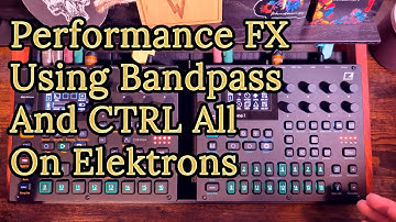 Some Simple Performance FX Ideas on Digitakt 2/Digitone 2 | Hanging With Hexwave