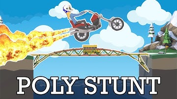 A real engineer unlocks EVEL KNIEVEL in Poly Bridge 2!!!