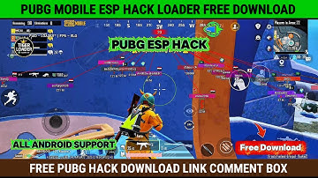 PUBG MOBILE HACK 4.1 ( ESP 4.1 Version Inbuilt Esp Mod) | Pubg Mobile Gl+Kr