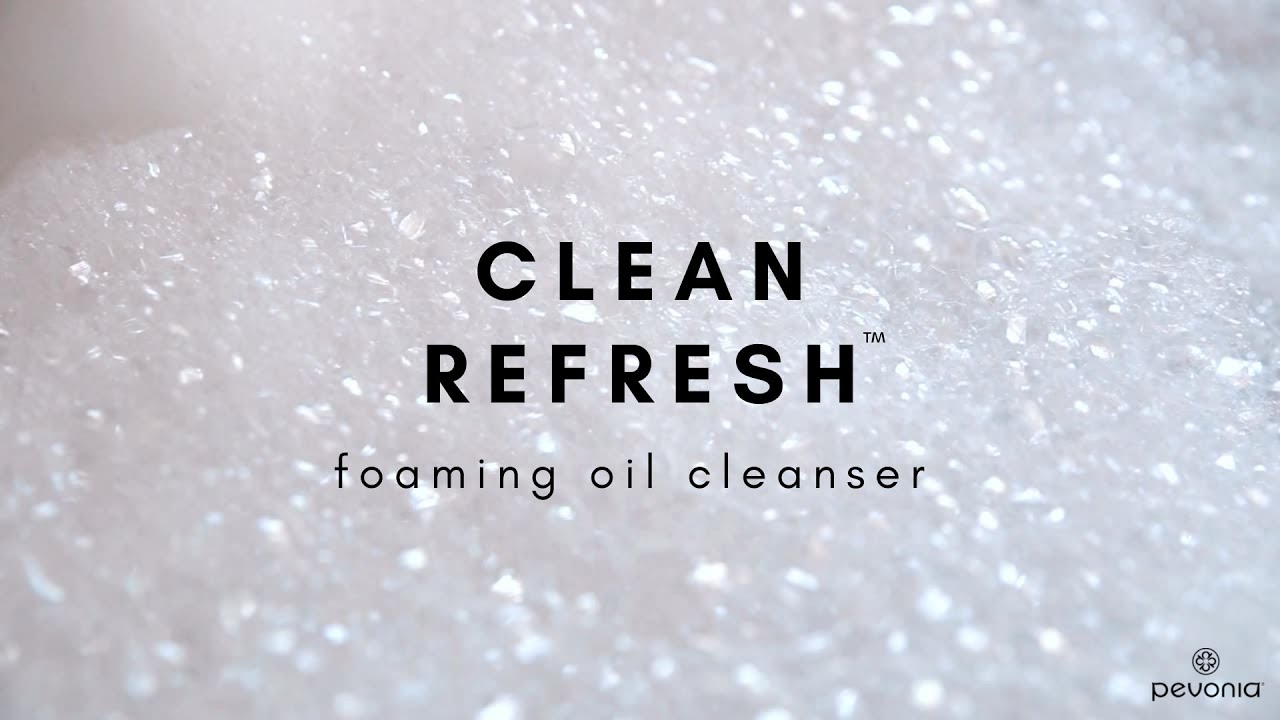 CleanRefresh™ Foaming Oil Cleanser by Pevonia® - YouTube