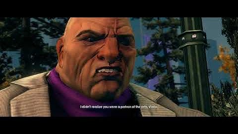 What do you have there? | Saints Row The Third PART 6 (Hardcore)(No Commentary) Gameplay Walkthrough