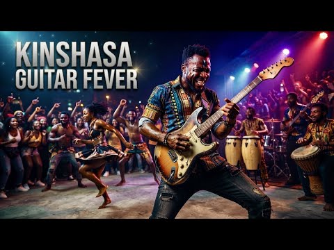 Congo Track | High-Energy Congolese Soukous & Sebene Guitar Groove