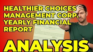 Famous Healthier Choices Management: My Key Takeaway from Their Latest Report Wealth