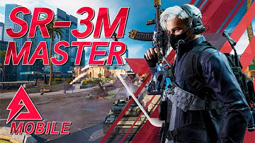 SR-3M ABSOLUTE BEAST BUILD! S6 Delta Force Mobile Gameplay