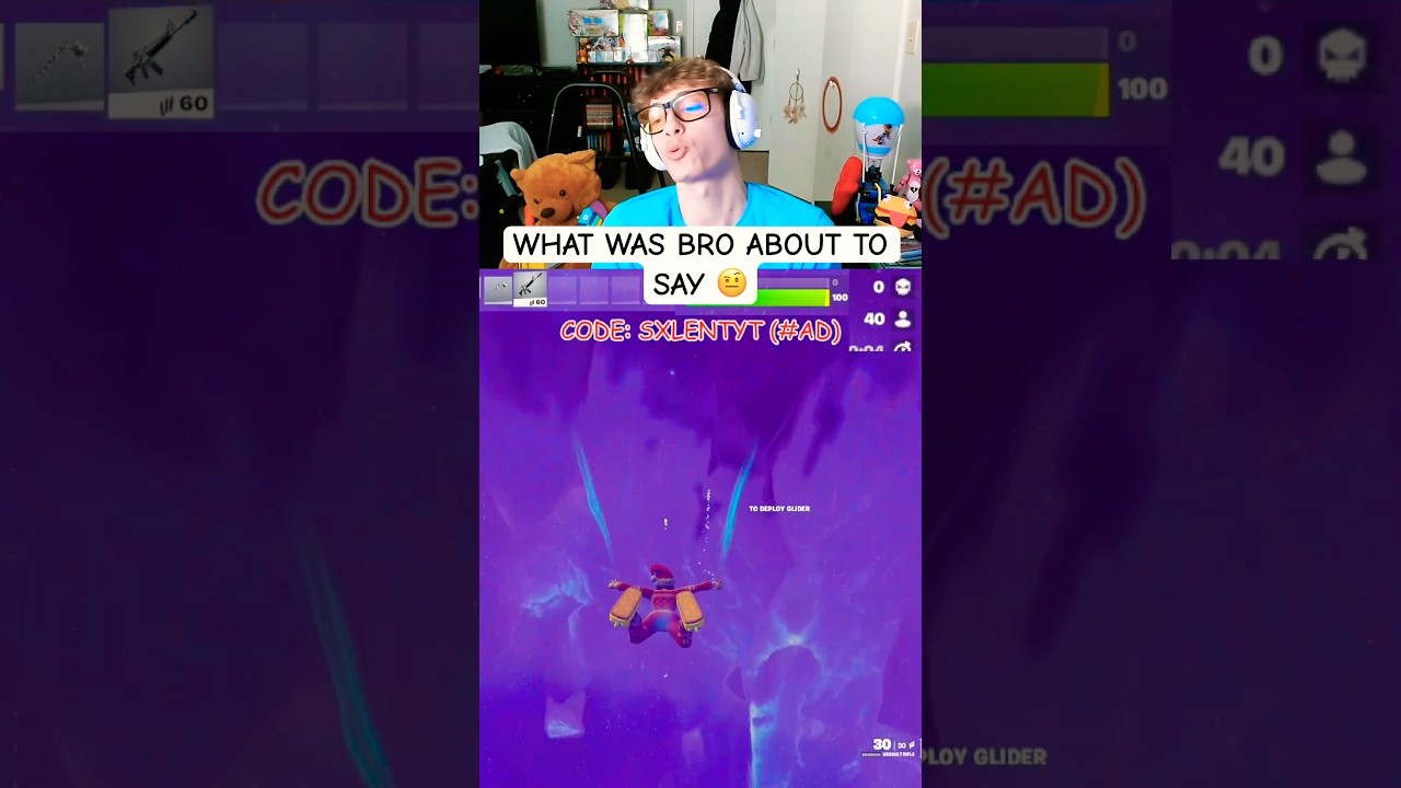 Что же собирался сказать этот чувак? 🤨 