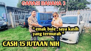 Garasi banana 3 banting harga !! Cash 15 jutaan nih , seharga motor