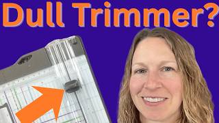 How To Sharpen Your Trimmer Blade!