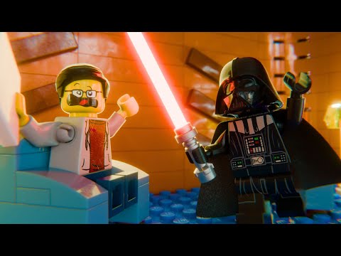 I Interviewed Darth Vader