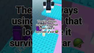 ipad kids are a whole different species 😭#roblox #funnyroblox #relatable creds to @Yzoob_Rants