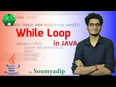 #2.6 While Loop in Java | Explanation | Coding | Println