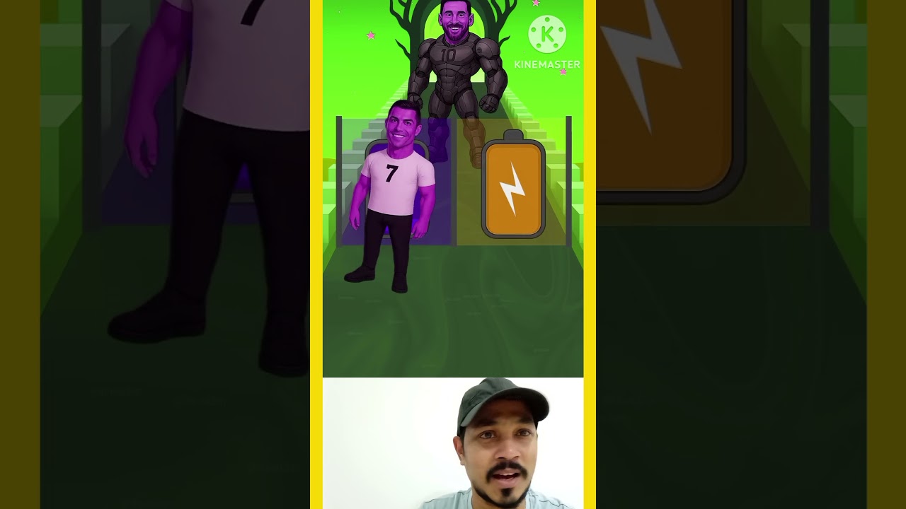 Сможет ли Роналду спасти балерину Капучино? 🔥😱 Создай королеву!