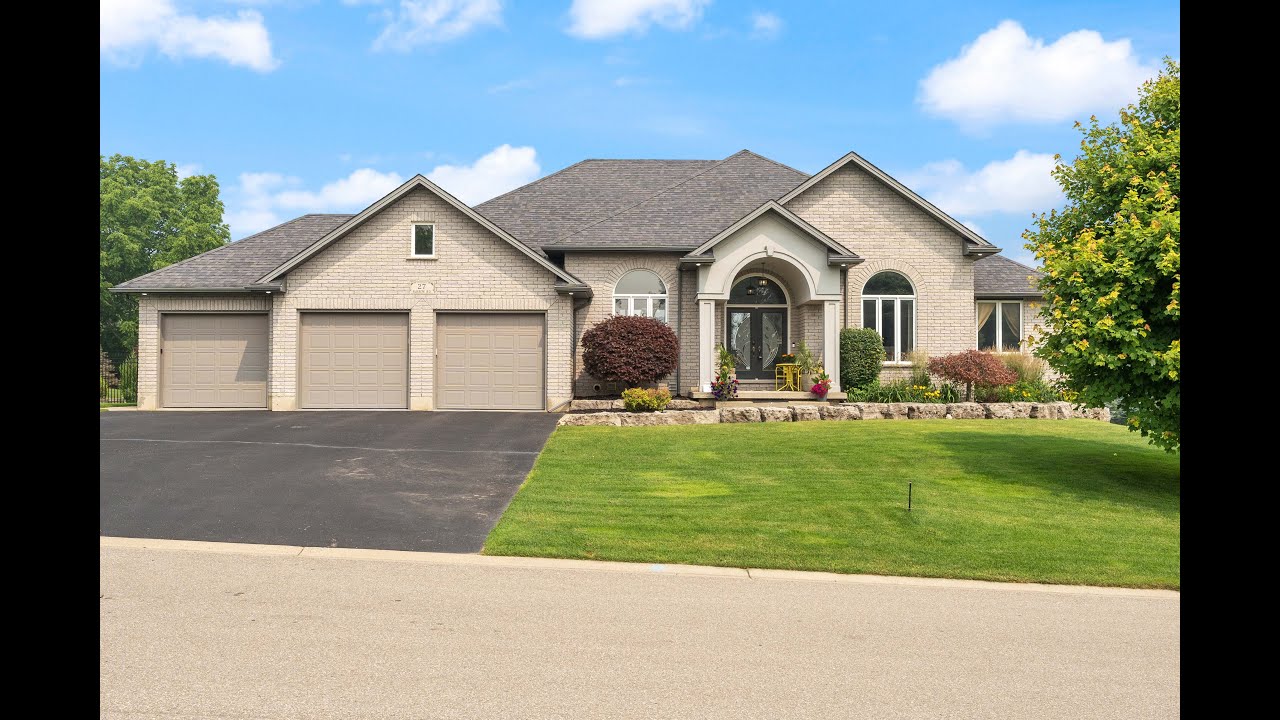27 Farrow Road, Brantford YouTube