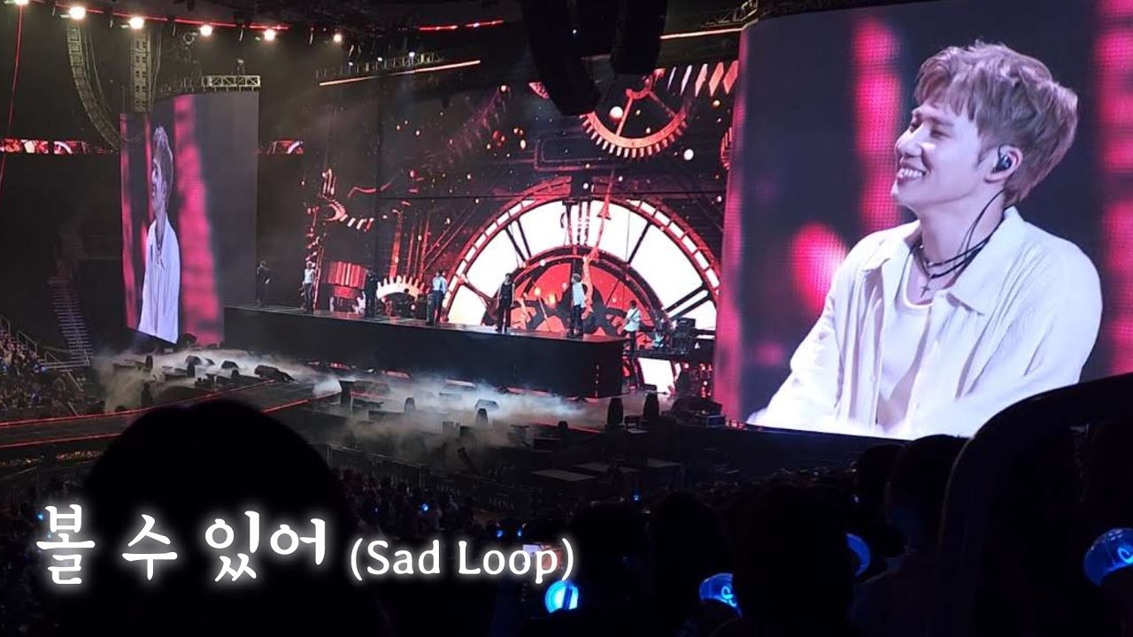 [#INFINITE] 볼 수 있어 Sad Loop 250412 LIMITED EDITION ENCORE DAY1