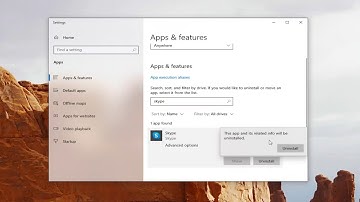 How to Uninstall/Remove Skype on Windows 10 [Guide]