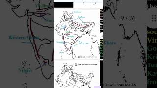 ICSE CLASS 10 GEOGRAPHY MAP POINTING SKILLS #icseclass10 #icsegeography #class10icse #mappointing