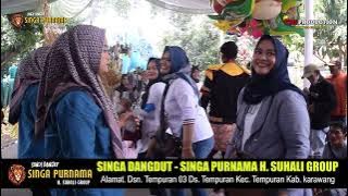 BASAH BASAH - VOC. OSY ROSMALA - SINGA DANGDUT - SINGA PURNAMA - H. SUHALI GROUP - KALEN JAYA