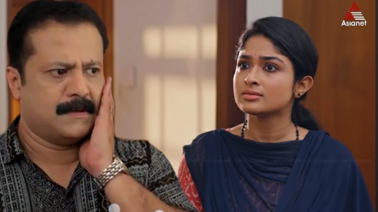 അലീനിയെ കയറി പിടിക്കാൻ ശ്രമിച്ച രാജീവിന്റെ മുഖത്തടിച്ചു അലീന#mazhathorummunpepromo