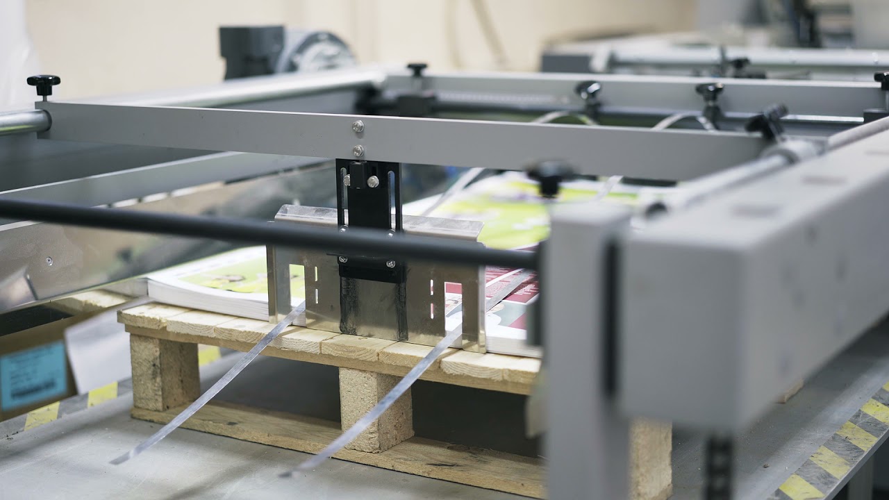 Печать формата А1 и А2 - YouTube