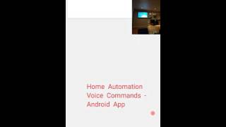 "Home Automation Voice Commands" Android App screenshot 3