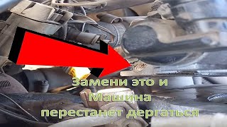 Устранил повышенные и плавающие обороты/Замена регулятора холостого хода на Нива Шевроле