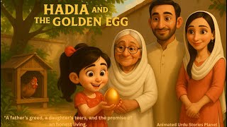 Hadia And The Den Egg Kids Animation Bachon Ki Kahaniya Kids Educational Videos