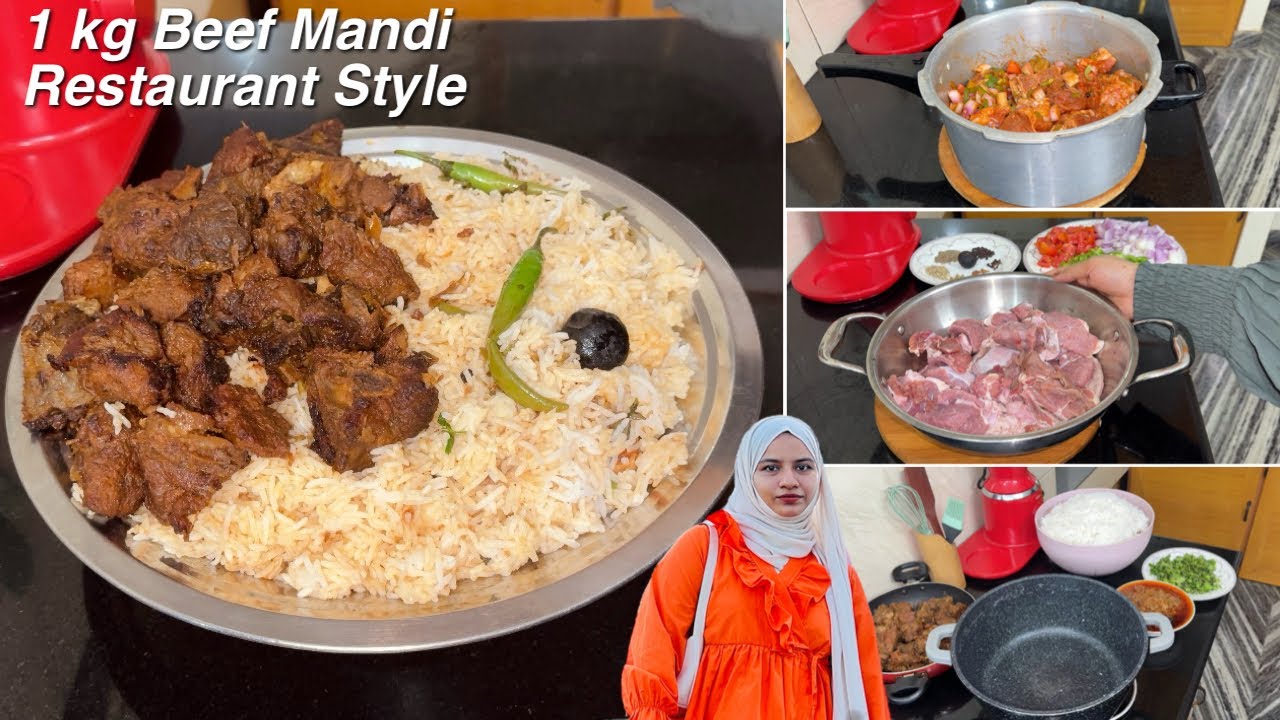 കണ്ടിട്ട് പറയരുത് 😡ഉണ്ടാക്കി നോക്കൂ 🔥കിടിലൻ രുചിയിൽ Beef Mandi | Restaurant Style Cooker Beef Mandi