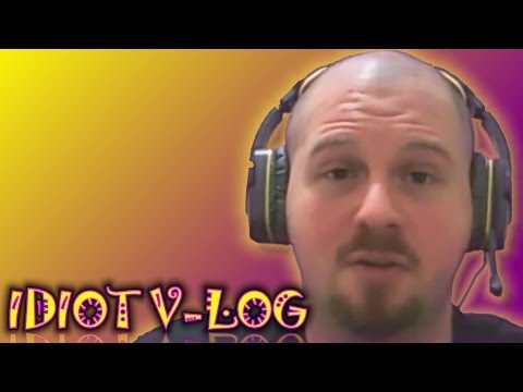 Idiot Vlog 5 30 2014 (Sades SA-708 headset Review)