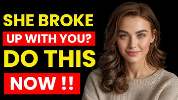 💔 What to Do When She Breaks Up With You | The Power Of Silent Treatment | Female Psychology