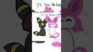 if you know,you know :) #gacha #gachapokemon #sylveon #gachaclub #umbreon #espeon