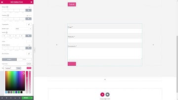 09 Caldera Form Widget Video