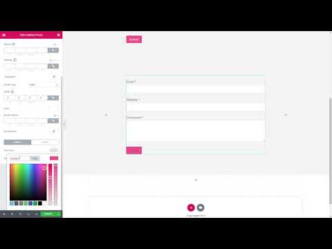 09 Caldera Form Widget Video
